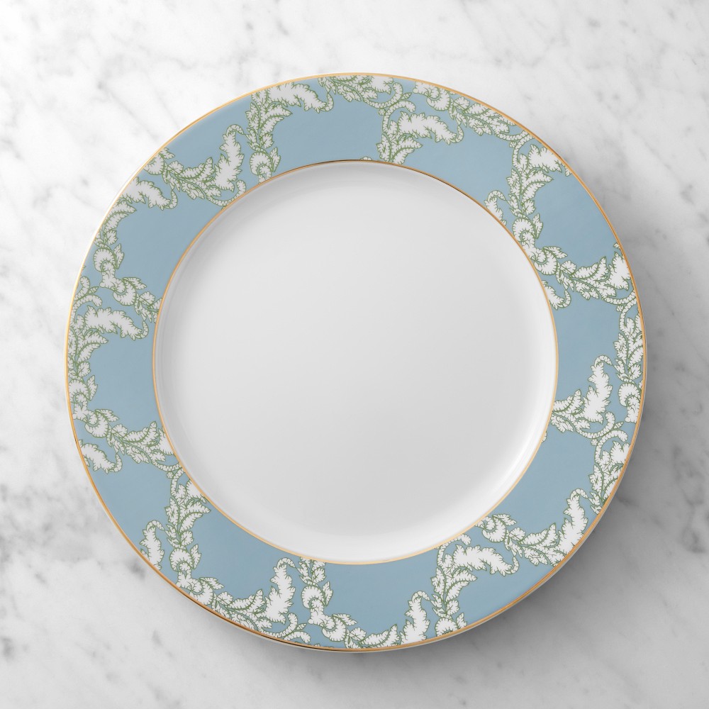 Sanderson x Williams Sonoma Country Woodland Dinner Plates - Set of 4