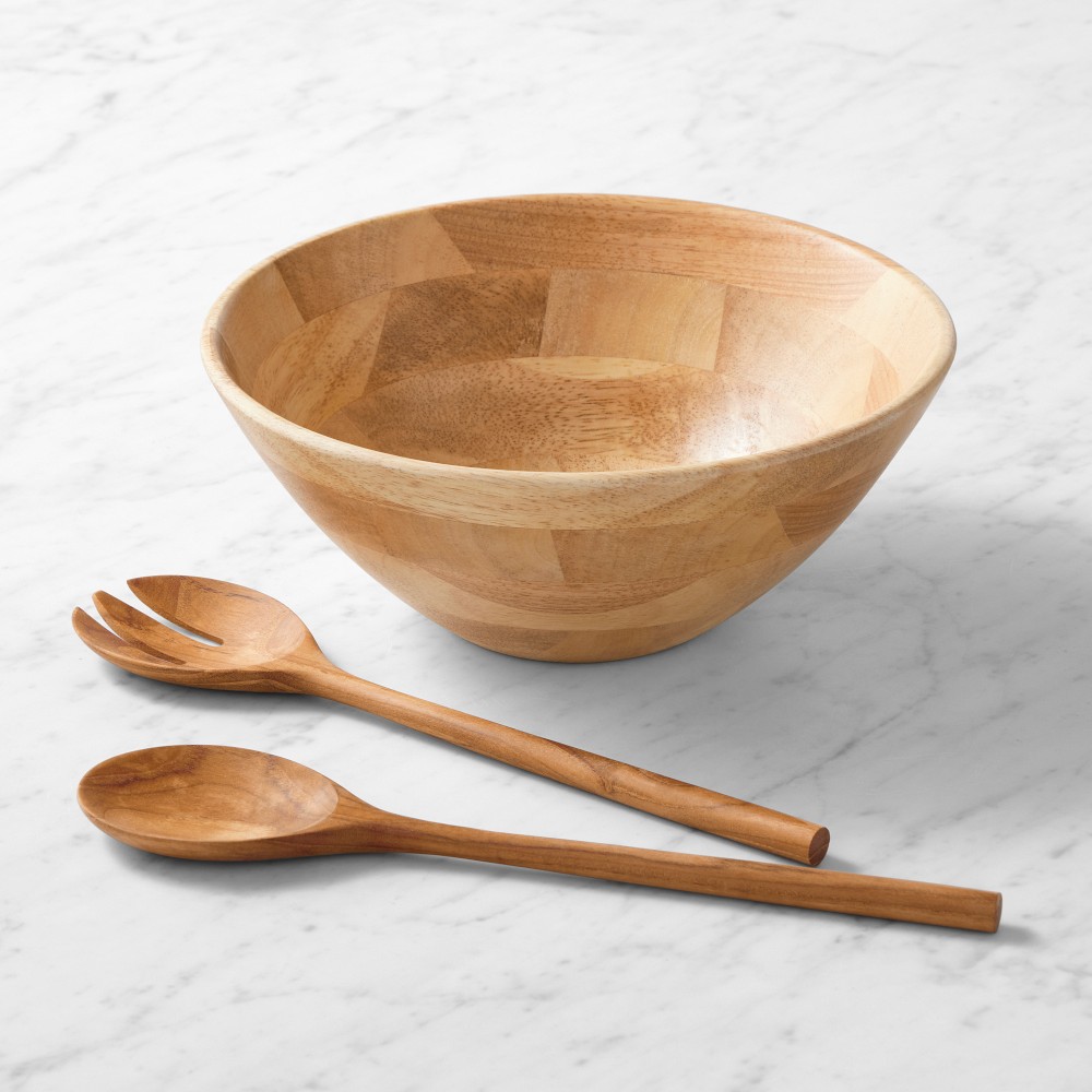 Open Kitchen x Williams Sonoma Salad Bowl and Servers
