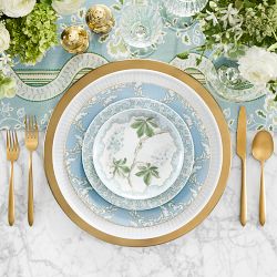 Sanderson x Williams Sonoma Country Woodland Appetizer Plates