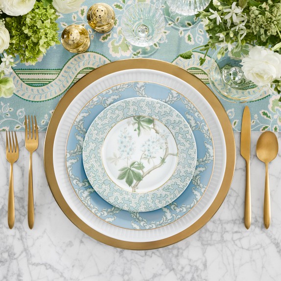 Christmas Forest Salad Plates | Williams Sonoma