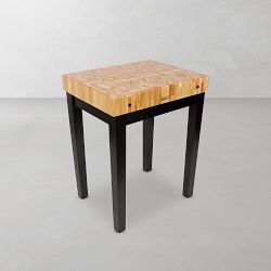 John Boos Chef's Block, Black