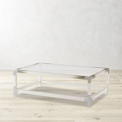 Theodore Alexander Cutting Edge Rectangular Coffee Table
