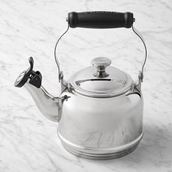 Le Creuset Classic Demi Tea Kettle, Stainless Steel