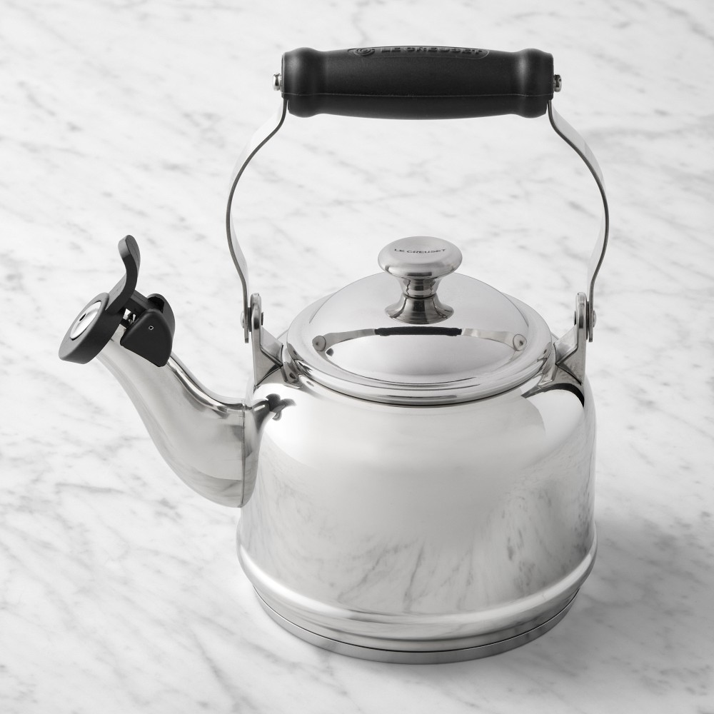 Le Creuset Stainless-Steel Demi Tea Kettle - Stainless Steel
