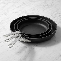 Hestan Titum Fusion Nonstick 3PC Skillet Set:8/9.5/12in