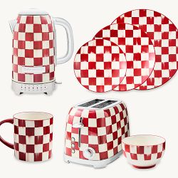 Mackenzie-Childs Cherry Check Collection