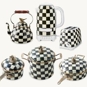 MacKenzie-Childs Courtly Check Collection | Williams Sonoma