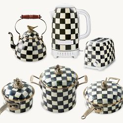 MacKenzie-Childs Courtly Check Collection