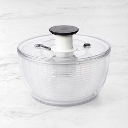 OXO Large Salad Spinner, Clear