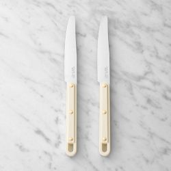 GreenPan™ Stanley Tucci™ Prep Knives, Set of 2, Carrera White