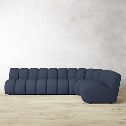 Cypress Armless Corner Sectional (104")