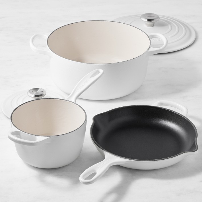 Le Creuset Signature 5-Piece Cookware Set | Williams Sonoma