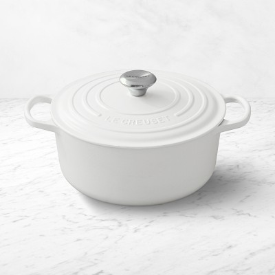 Le Creuset Matte White Cookware Collection | Williams Sonoma