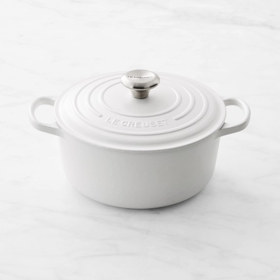 Le Creuset Matte White Cookware Collection | Williams Sonoma