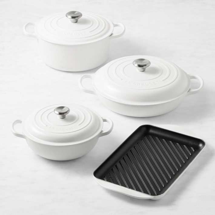 Le Creuset Signature 7-Piece Cookware Set | Williams Sonoma
