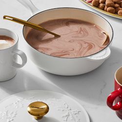 Le Creuset Enameled Cast Iron Holly Saucier, 2 1/4-Qt.