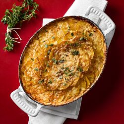 Le Creuset Modern Heritage Enameled Cast Iron Oval Gratin, 1 3/4-Qt.