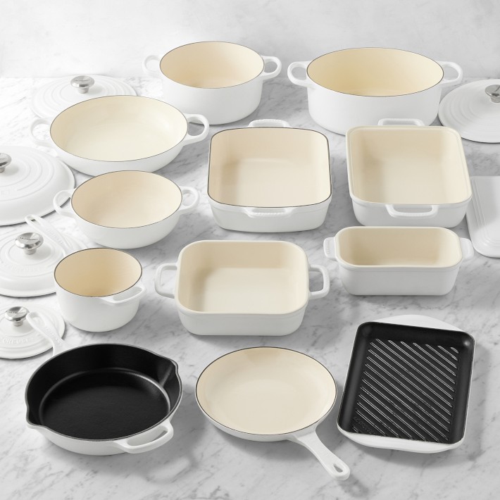Le Creuset Signature 18-Piece Cookware Set | Williams Sonoma