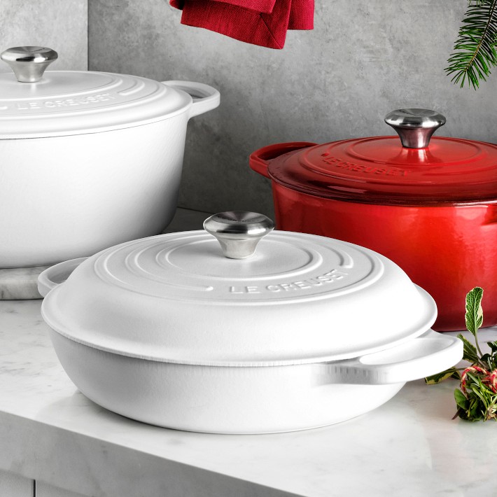 Le Creuset Signature Cast Iron Braiser | Williams Sonoma
