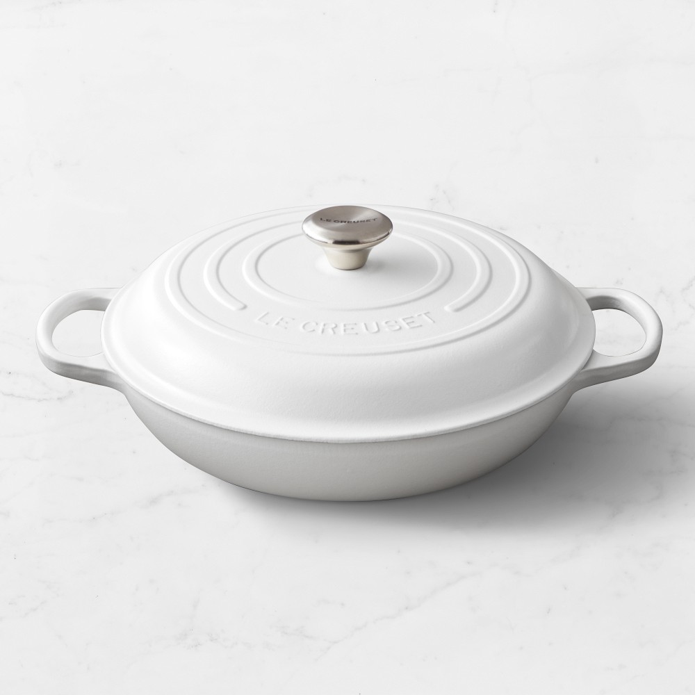 Le Creuset Signature Cast Iron Braiser | Williams Sonoma