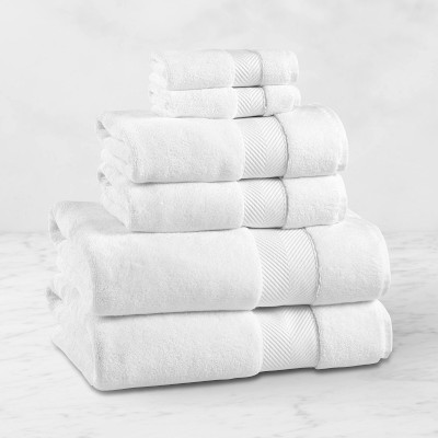 Chambers® Organic 700-Gram Aerospin Towels, Set of 6