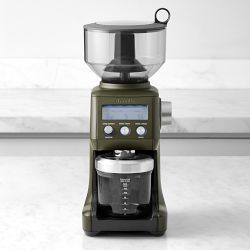 Breville Smart Grinder Pro Conical Burr Grinder, Olive Tapenade