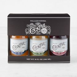 Williams Sonoma Signature Cocktail Mix Gift Set
