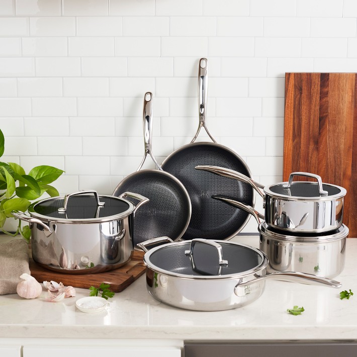 Zwilling Peak Hybrid Ceramic Nonstick Cookware Set | Williams Sonoma