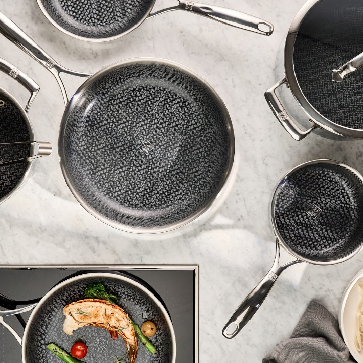 Zwilling Peak Hybrid Ceramic Nonstick Cookware Set | Williams Sonoma