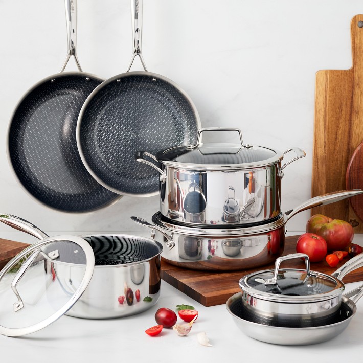 Zwilling Peak Hybrid Ceramic Nonstick Cookware Set | Williams Sonoma