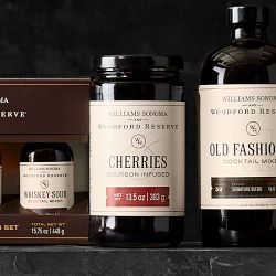 Woodford Reserve x Williams Sonoma Bourbon Infused Cherries