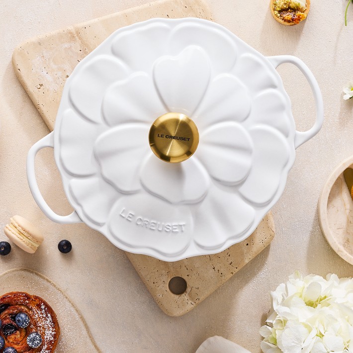 Le Creuset White Cookware Collection | Williams Sonoma