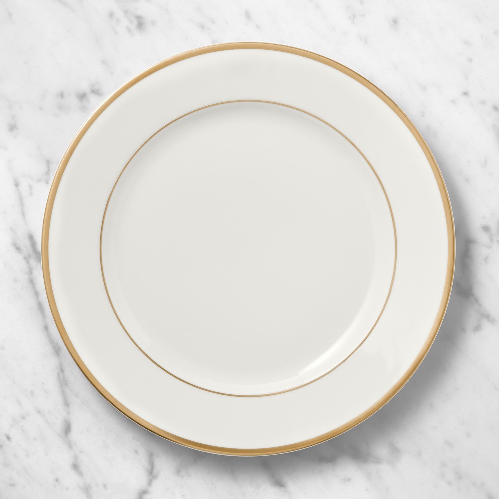 Pickard Signature Dinner Plate - Gold, No Monogram