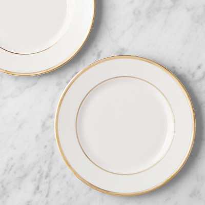 Pickard Signature Monogram Dinnerware Set - Gold | Williams Sonoma