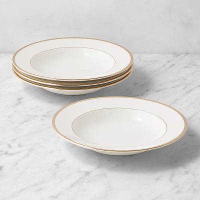 Pickard Signature Monogram Dinnerware Set - Gold | Williams Sonoma