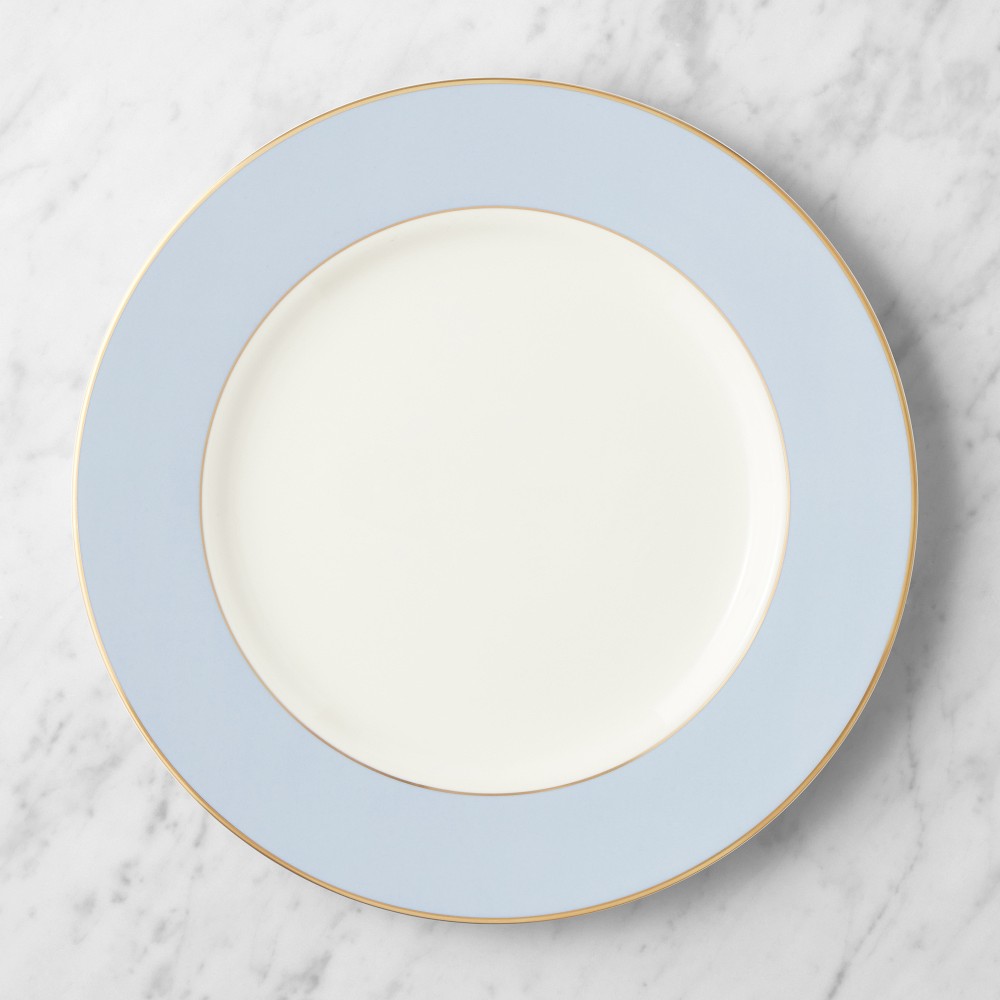 Pickard Color Sheen Charger - Gold, No Monogram