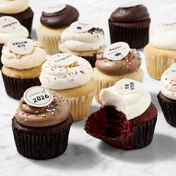 Georgetown Cupcake Graduation Cupcakes, Set of 12