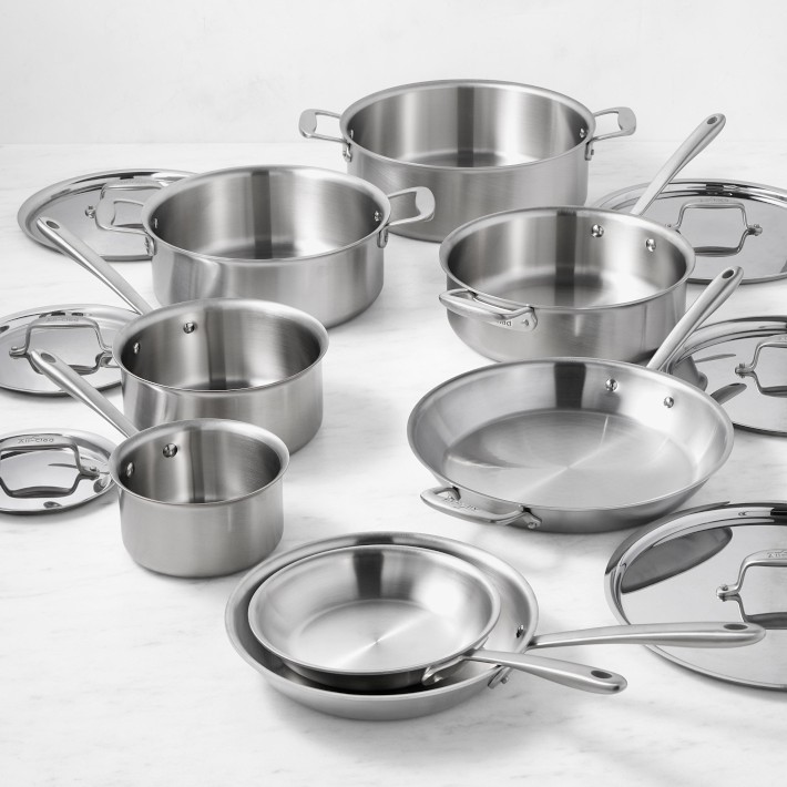 All-Clad Collective 14-Piece Cookware Set | Williams Sonoma
