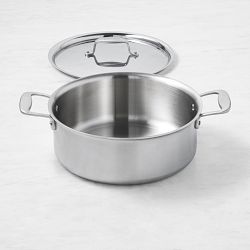 All-Clad Collective Stainless-Steel Dutch Oven Slow Cooker, 6-Qt.