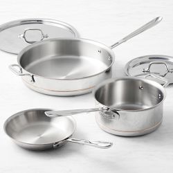 All-Clad Copper Core® 5-Piece Cookware Set
