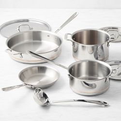 All-Clad Copper Core® 8-Piece Cookware Set