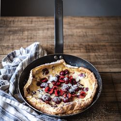 de Buyer Mineral B Carbon Steel Fry Pans