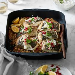 SCANPAN® TechnIQ Nonstick Square Chicken Roaster