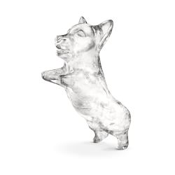 Williams Sonoma Corgi Ice Mold, Set of 2
