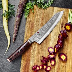 Miyabi Artisan Rocking Santoku Knife, 7"