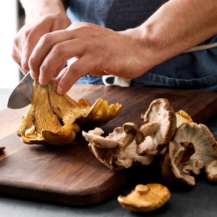 Williams Sonoma Walnut Wood Notch Cutting Board | Williams Sonoma