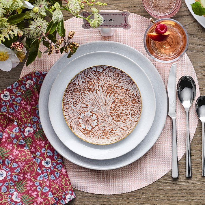 Morris & Co. Bluebell Appetizer Plates Set | Williams Sonoma