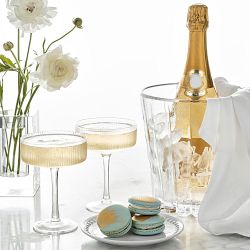 Modern Optic Coupe Glasses