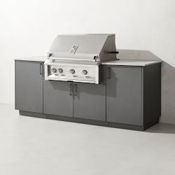Urban Bonfire Outdoor Kitchen x Hestan 36&rdquo; Grill
