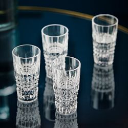 Waterford Lismore Diamond Shot Glasses, Set of 4